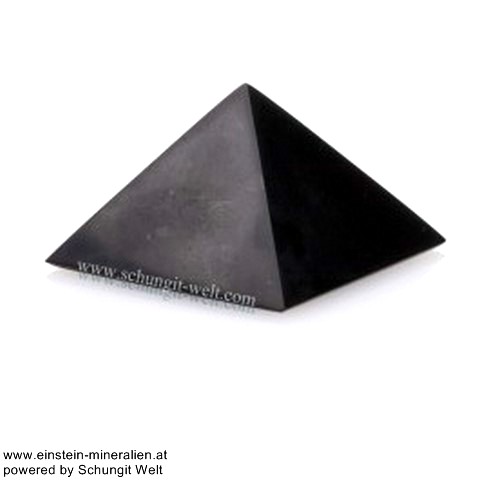 Schungit Pyramide 15,0cm poliert